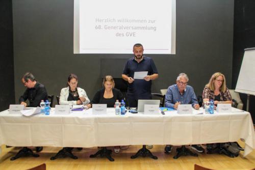 Generalversammlung 2022 GVE