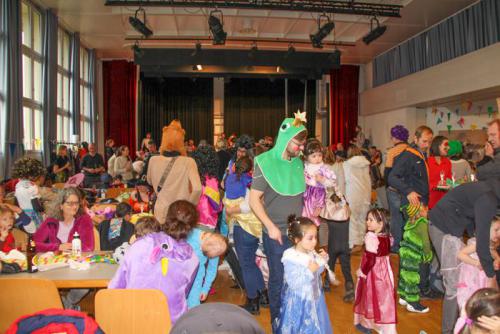 Im Gemeindesaal UE - Kinderfasnacht 5.02.23