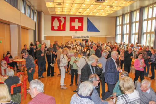 Neujahrsapéro 2025 in Unterengstringen