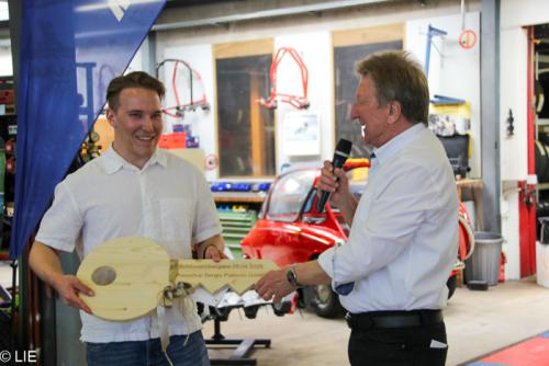 Pneushop Schlüsselübergabe 05.04.25
